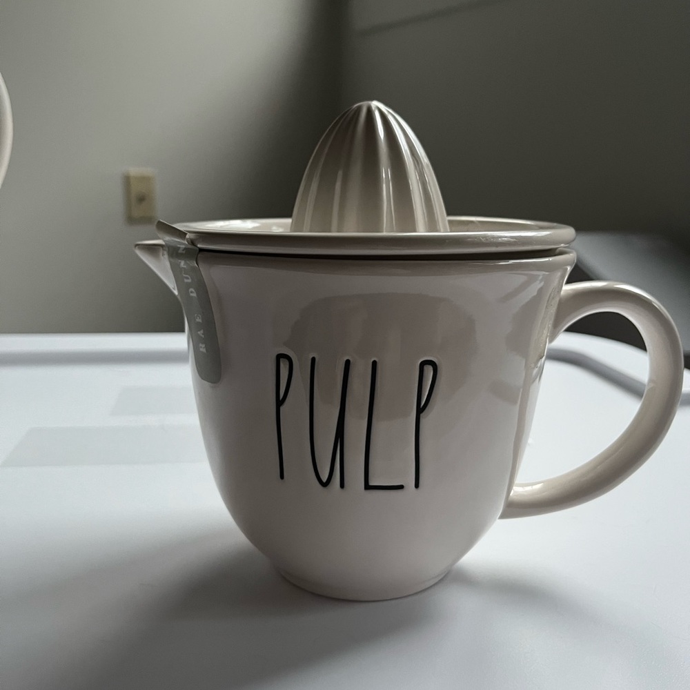 Rae Dunn “pulp”